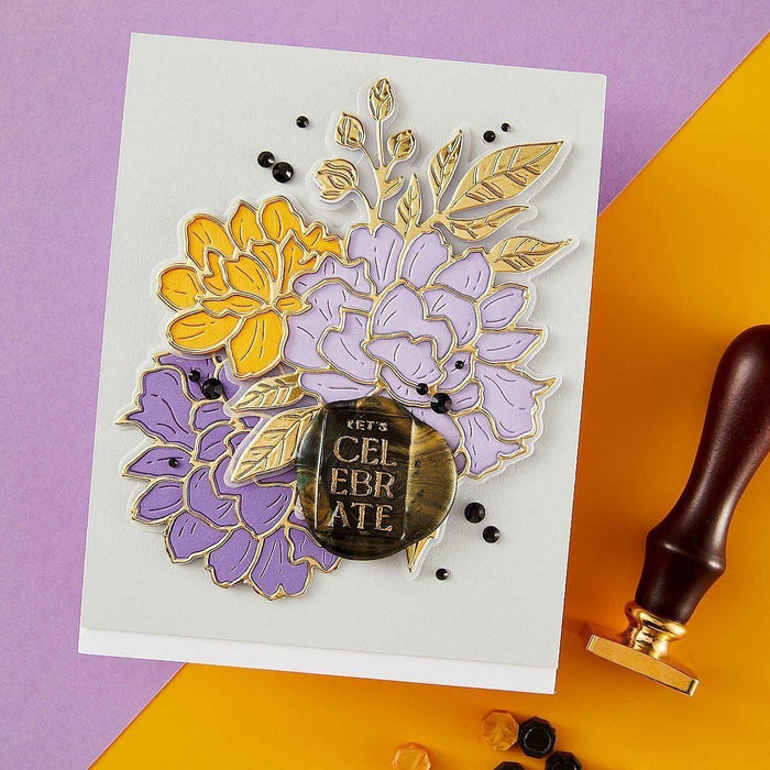 Let's Celebrate Wax Seal Stamp by Yana Smakula