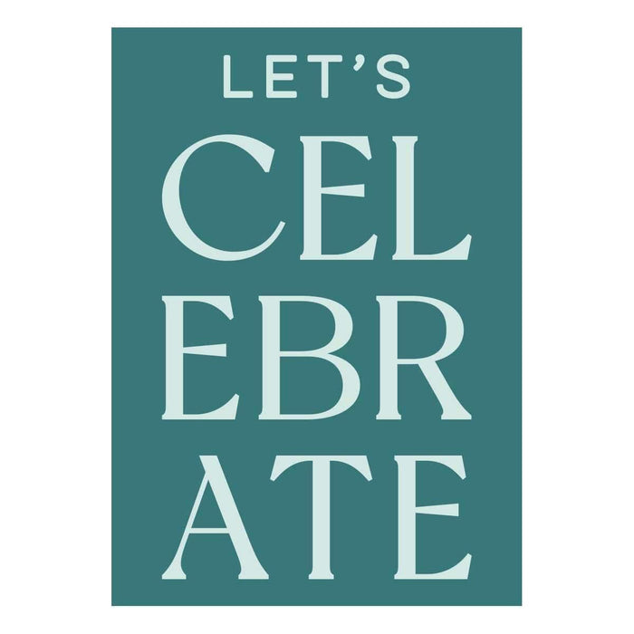 Let's Celebrate Wax Seal Stamp by Yana Smakula