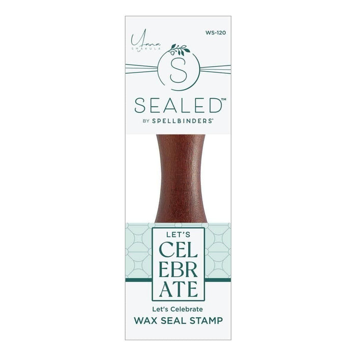 Let's Celebrate Wax Seal Stamp by Yana Smakula