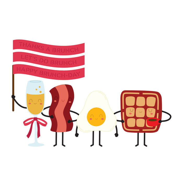 Let's Do Brunch - Small Die of the Month