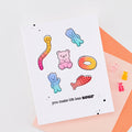 Let's Stick Together Stamp Set by Carly Tee