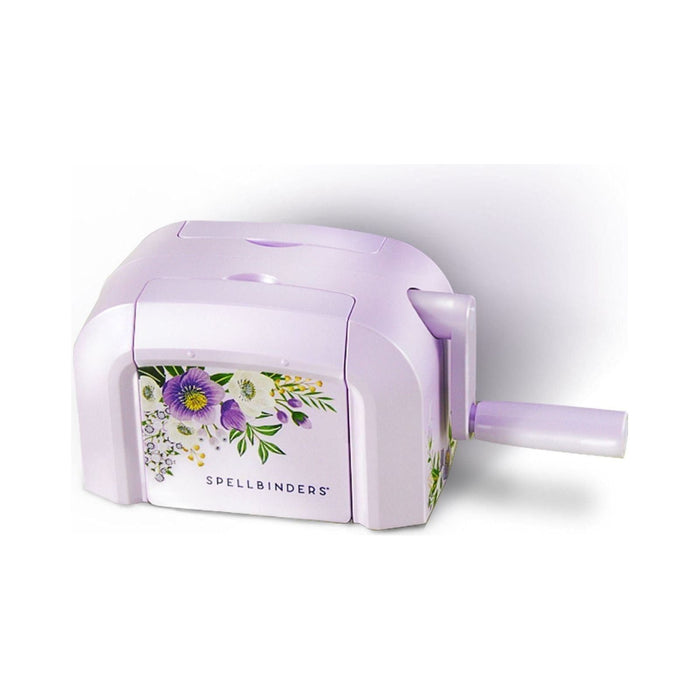 Lilac Shimmer Platinum Scout Die Cutting & Embossing Machine - 3.5" Platform - Limited Edition