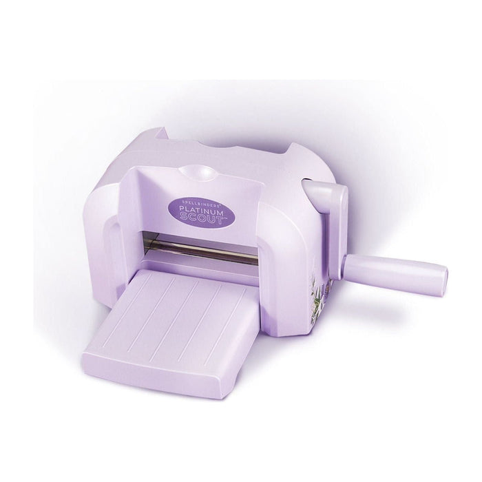 Lilac Shimmer Platinum Scout Die Cutting & Embossing Machine - 3.5" Platform - Limited Edition