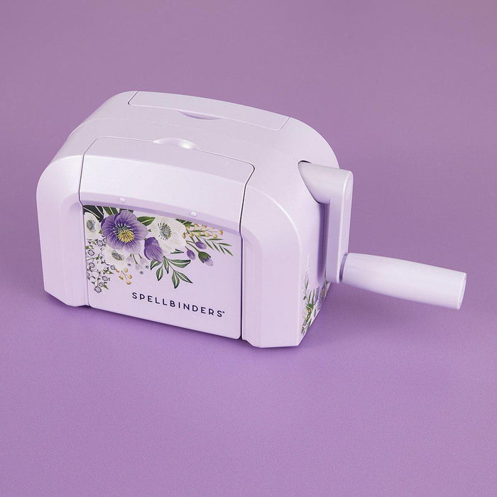 Lilac Shimmer Platinum Scout Die Cutting & Embossing Machine - 3.5" Platform - Limited Edition