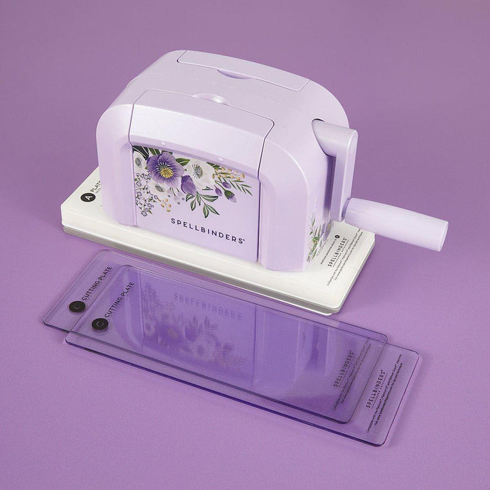 Lilac Shimmer Platinum Scout Die Cutting & Embossing Machine - 3.5" Platform - Limited Edition