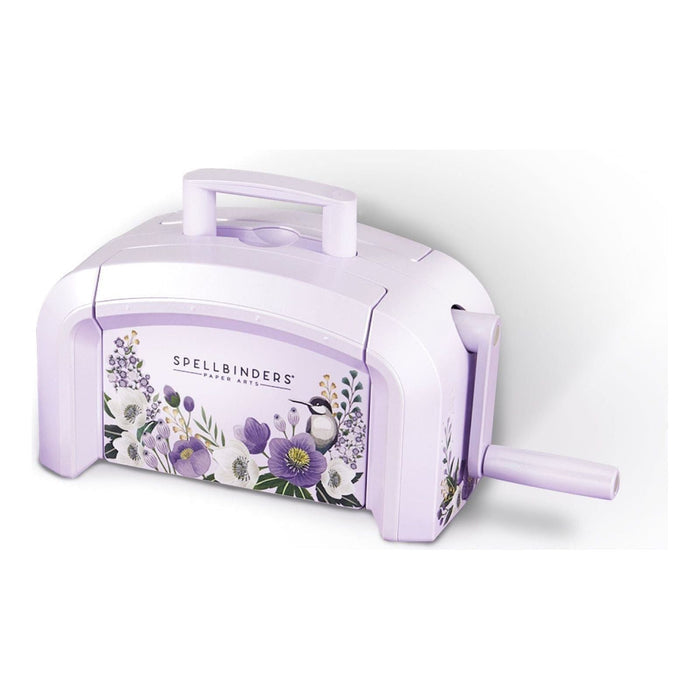 Lilac Shimmer Platinum SIX Die Cutting & Embossing Machine - 6" Platform - Limited Edition
