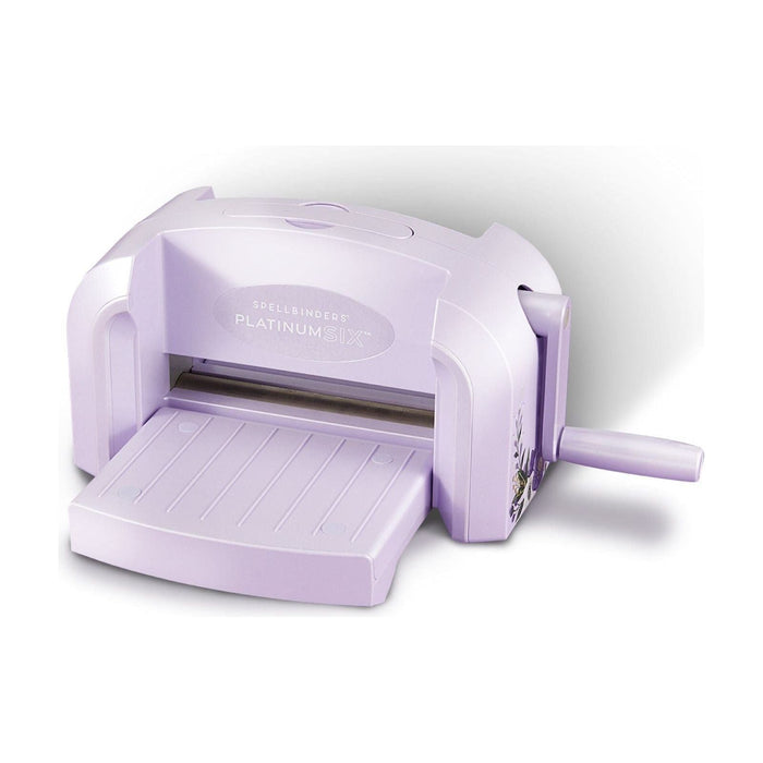 Lilac Shimmer Platinum SIX Die Cutting & Embossing Machine - 6" Platform - Limited Edition