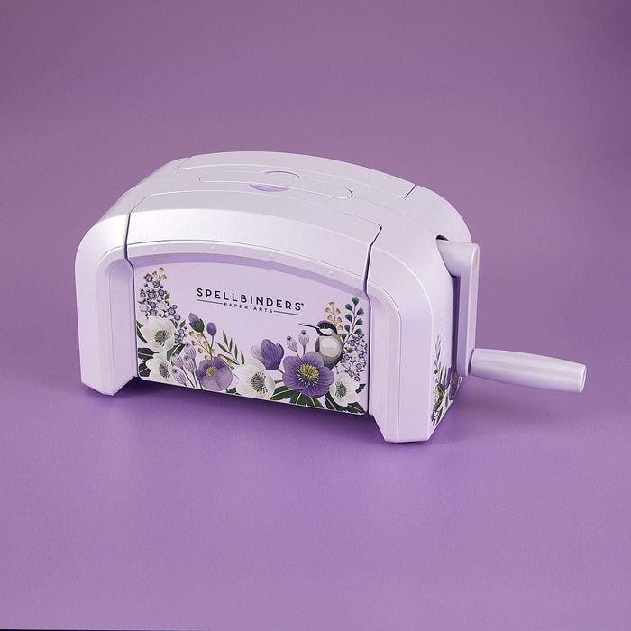 Lilac Shimmer Platinum SIX Die Cutting & Embossing Machine - 6" Platform - Limited Edition