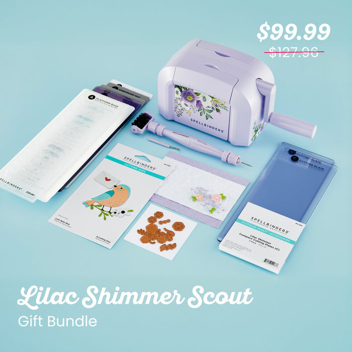 Lilac Shimmer Scout - 3.5" Platform - Gift Bundle