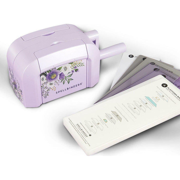 Lilac Shimmer Scout - 3.5" Platform - Gift Bundle