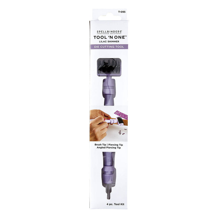 Lilac Shimmer Scout - 3.5" Platform - Gift Bundle