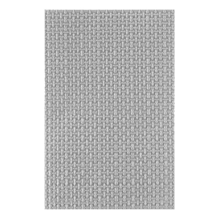 Linen 3D Embossing Folder by Suzanne Hue
