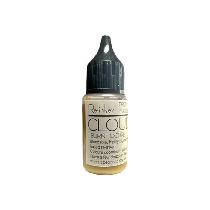 Lisa Horton Crafts - Burnt Ochre - Matt Blending Ink- Reinker