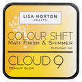 Lisa Horton Crafts - Cloud 9 Matt Blending Colour Shift Ink Pad - Peanut Glow