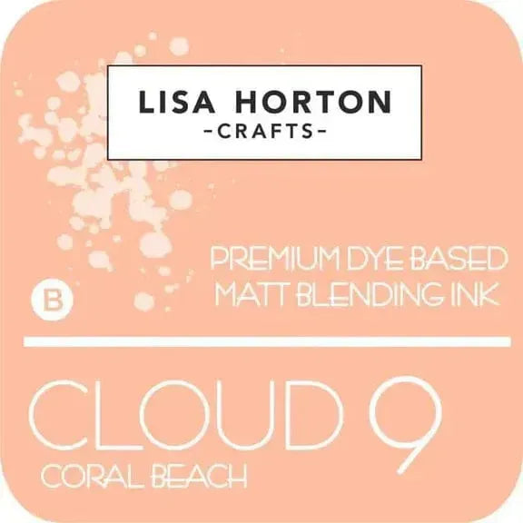 Lisa Horton Crafts - Coral Beach - Matt Blending Ink- Reinker