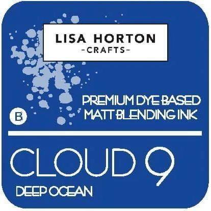 Lisa Horton Crafts - Deep Ocean - Matt Blending Ink - Reinker
