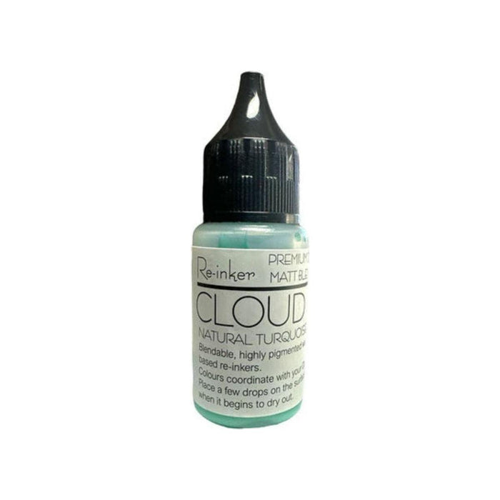 Lisa Horton Crafts - Natural Turquoise Blending Ink - Reinker
