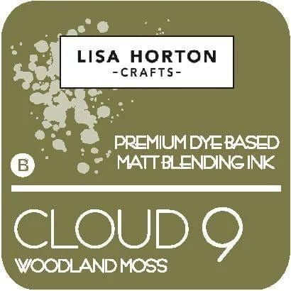 Lisa Horton Crafts - Woodland Moss - Matt Blending Ink - Reinker
