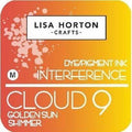 Lisa Horton Crafts Interference Ink Pad - Golden Sun Shimmer