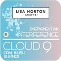 Lisa Horton Crafts Interference Ink Pad - Opal Blush Shimmer