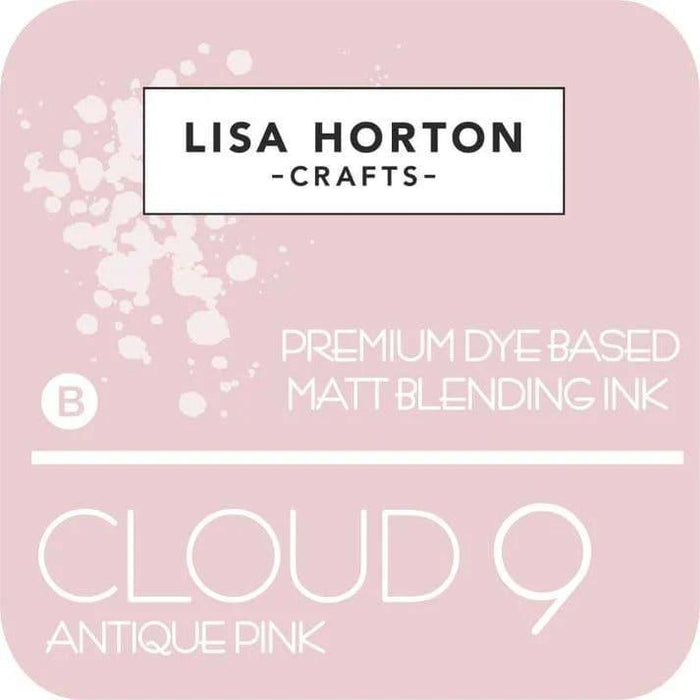 Lisa Horton Crafts Matt Blending Ink Pad - Antique Pink