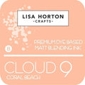 Lisa Horton Crafts Matt Blending Ink Pad - Coral Beach