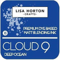 Lisa Horton Crafts Matt Blending Ink Pad - Deep Ocean