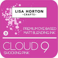 Lisa Horton Crafts Matt Blending Ink Pad - Shocking Pink