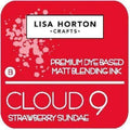 Lisa Horton Crafts Matt Blending Ink Pad - Strawberry Sundae