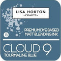 Lisa Horton Crafts Matt Blending Ink Pad - Tourmaline Blue