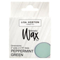 Lisa Horton Crafts Water Based Metallic Wax Tin - Peppermint Green #355
