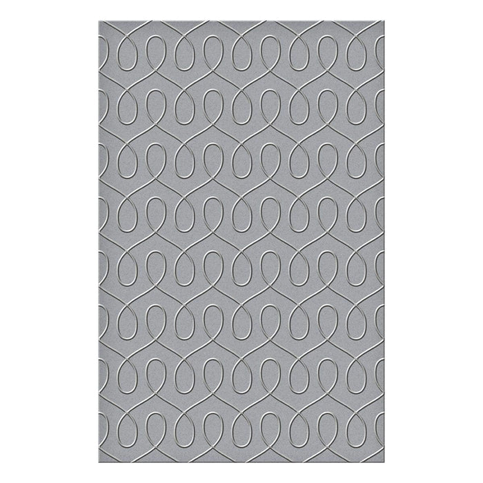 Loops Embossing Folder