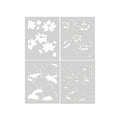 Lotus Field Layering Stencil Set