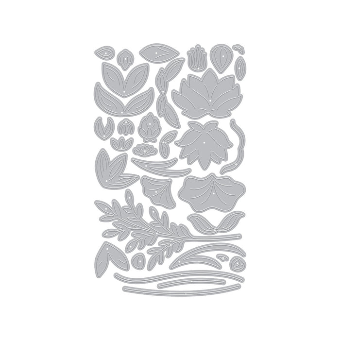 Lotus Flower Die Set