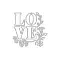 Love and Florals Fancy Dies