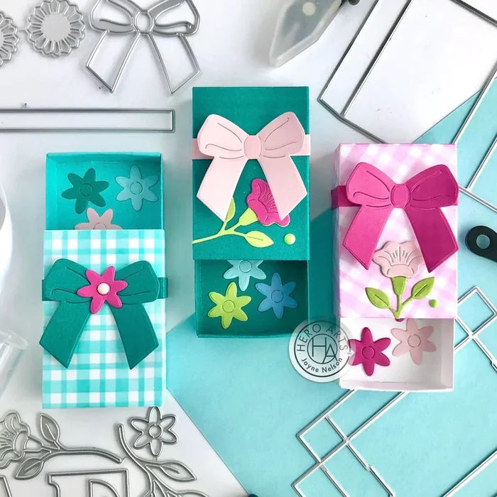 Love and Florals Fancy Dies
