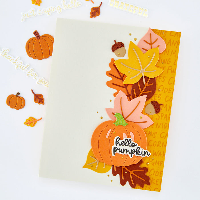 Lovely Little Leaves Die Set