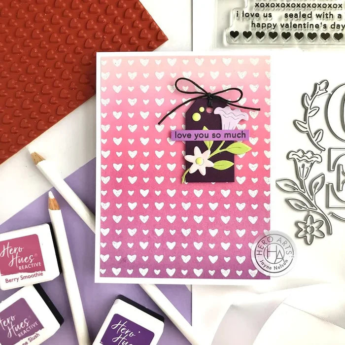 Loving Sentiment Strips Clear Stamp Set