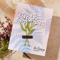 Lush Ferns BetterPress Plate from the Field Notes Collection