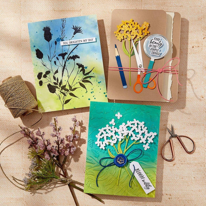 Lush Ferns BetterPress Plate from the Field Notes Collection