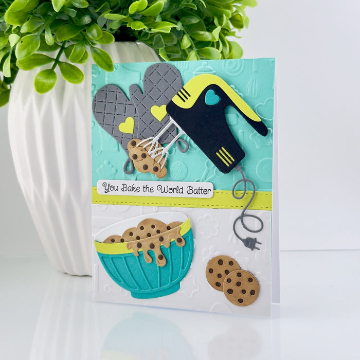 Made With Love Etched Dies by Tina Smith