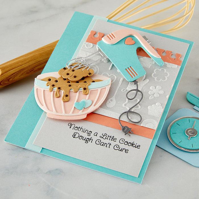 Magic Mixer Etched Dies by Tina Smith