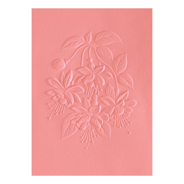 Magical Fuchsia 3D Embossing Folder by Alex Syberia Designs