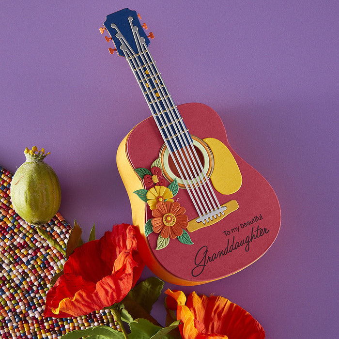 Majestic Guitar Box Creator Bundle  by Bibi Cameron