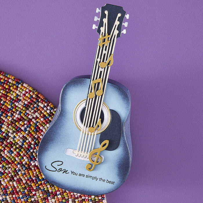 Majestic Guitar Box Creator Bundle  by Bibi Cameron