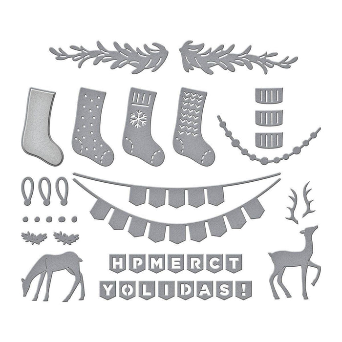 Mantel Decorations Etched Dies by Simon Hurley