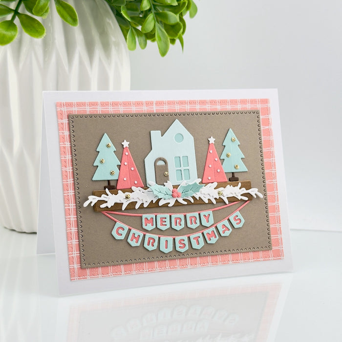 Mantel Decorations Etched Dies by Simon Hurley