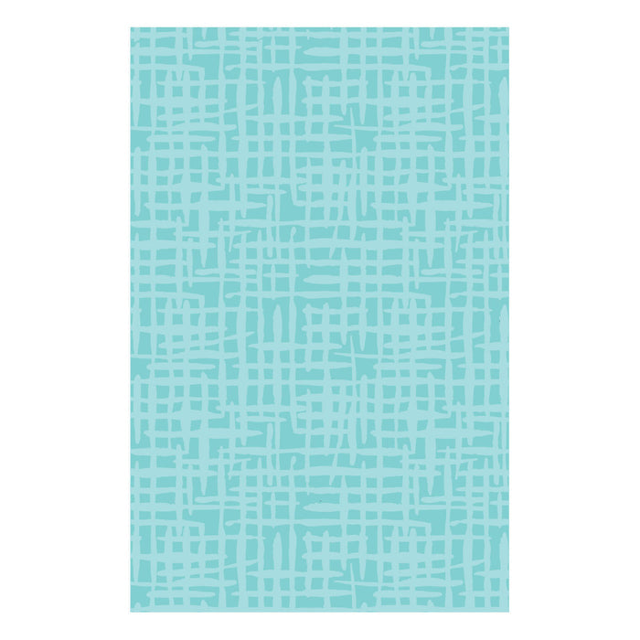 Market Weave- Embossing Folder of the Month