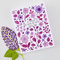 Meadow Blooms Die & Stencil Bundle