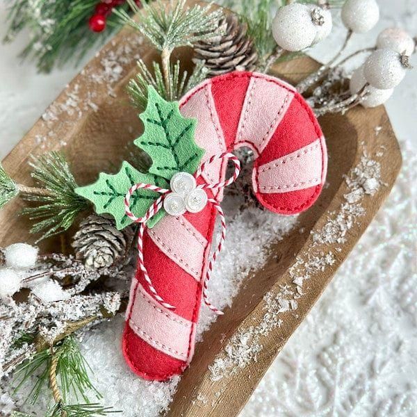 Merino Wool Felt Sheets - Holiday Collection